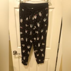 Secret Treasures Sloth Lounging Pants